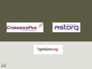 7ème baromètre Croissanceplus - Astorg partners