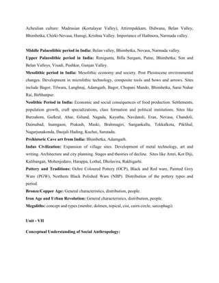 Guha Classification NTA UGC NET JRF - 07 anthropology-new updated syllabus | PDF