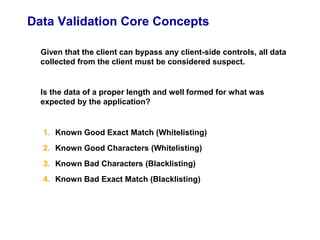 07 application security fundamentals - part 2 - security mechanisms ...