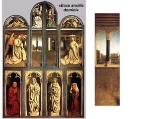 «Ecce ancilla domini» 