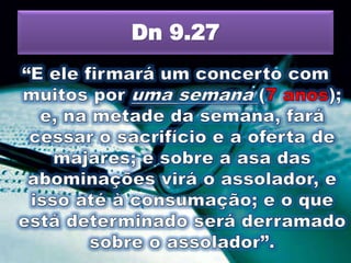 Dn 9.27
 