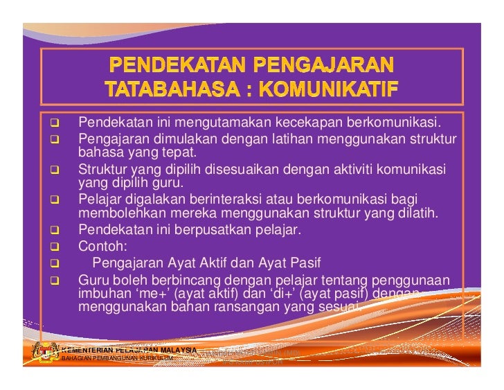 07 Aspek Tatabahasa