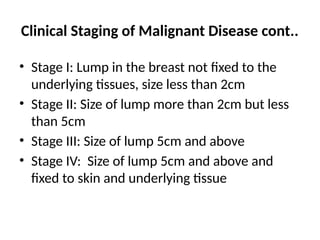 Lumpy Last Stage 07-Breast Lump medical doctornotes .pptx