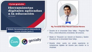 07 canva y genially-por fernando casusol | PDF