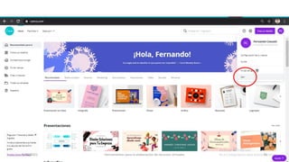 07 canva y genially-por fernando casusol | PDF