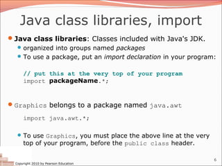 java graphics | PPT
