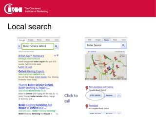 Local search




               Click to
               call
 