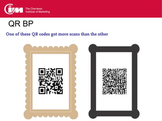 QR BP
One of these QR codes got more scans than the other
 