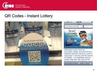 QR Codes - Instant Lottery




                             87
 