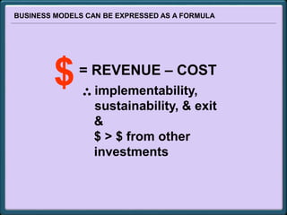 7Vs and Business Model Validation | PPTX
