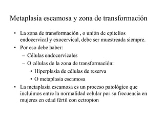H22 frotis atrófico autolítico o pseudosincitial 
