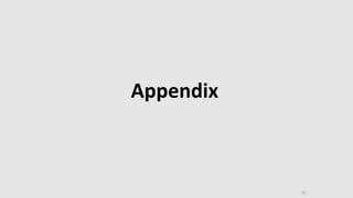 Appendix
32
 