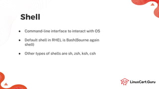 Bash Shell Rehl Configure and Secure SSH - RHCSA (RH124).pdf