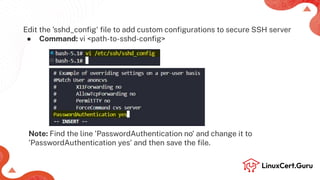 Configure and Secure SSH - RHCSA (RH124).pdf
