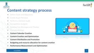 Comprehensive Content Strategy Development: Planning, Creation, and ...