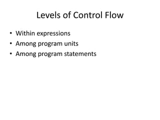 07 control+structures | PPT