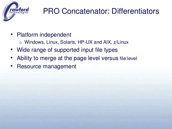 Track concatenator Track concatenator