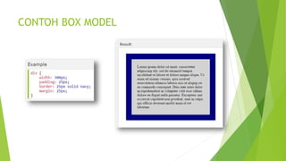 07 css box model | PPTX