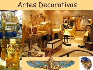 Artes Decorativas
 