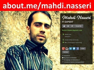 about.me/mahdi.nasseri
50
 