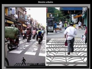 Retrouvez les meilleurs diaporamas PPS d’humour et de divertissement sur  http://www.diaporamas-a-la-con.com Dessins urbains 