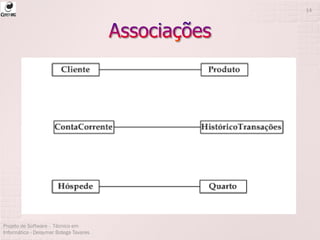 Projeto de Software - Técnico em
Informática - Deisymar Botega Tavares
14
 