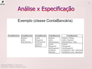 Projeto de Software - Técnico em
Informática - Deisymar Botega Tavares
22
 
