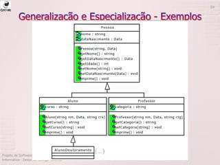 Projeto de Software - Técnico em
Informática - Deisymar Botega Tavares
39
 