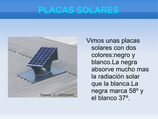 PLACAS SOLARES ,[object Object]