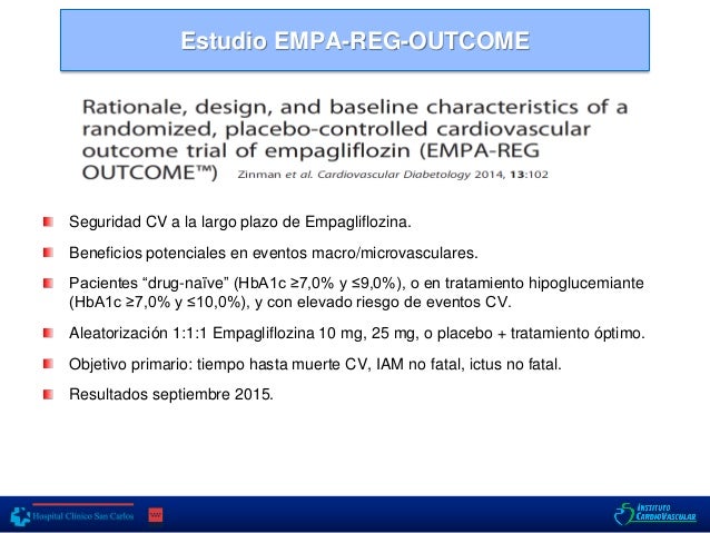 Nuevas evidencias en Diabetes y Riesgo C.V. Nuevas evidencias en Diabetes y Riesgo C.V.