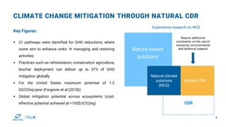 Cd R Ecosystem Science-based applications on TIAM-FR to meet the net zero emissions | PDF