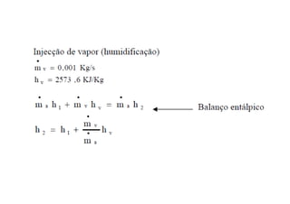 07 exercícios de psicrometria