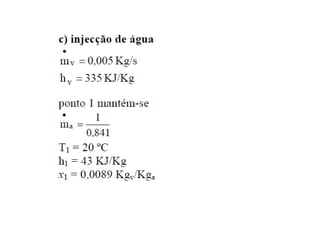 07 exercícios de psicrometria