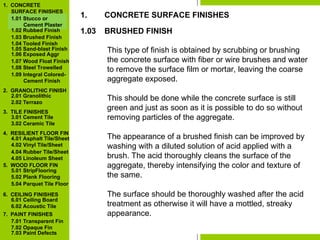 07-FINISHES for all building types (architectural).ppt
