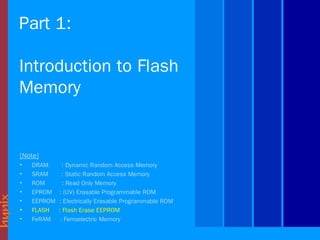Flash Memory Window 07.flash memory technology | PPT