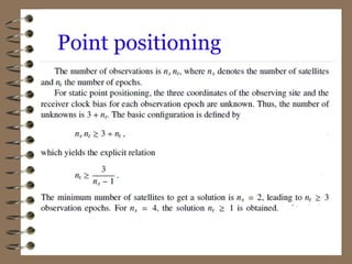 Point positioning