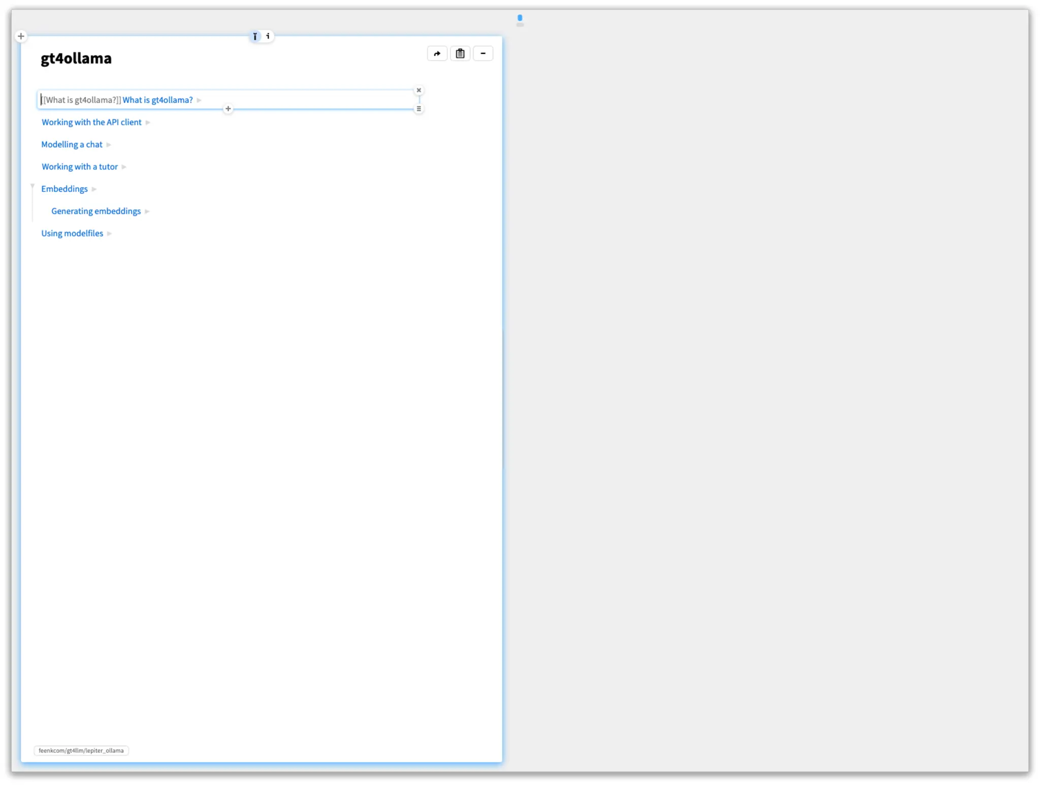 gt4llm: Software Development with LLMs in Glamorous Toolkit | PDF