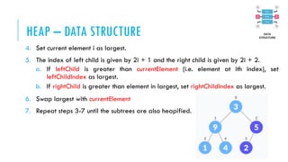 Comprehensive Guide to Heap Data Structures and Algorithms | PPTX