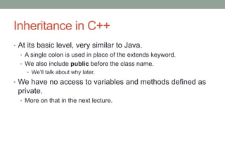 2CPP07 - Inheritance | PPT