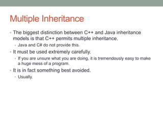 2CPP07 - Inheritance | PPTX