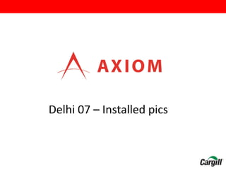 Delhi 07 – Installed pics
 