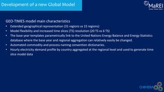 Introducing GEO-TIMES: A new open source global TIMES model | PDF