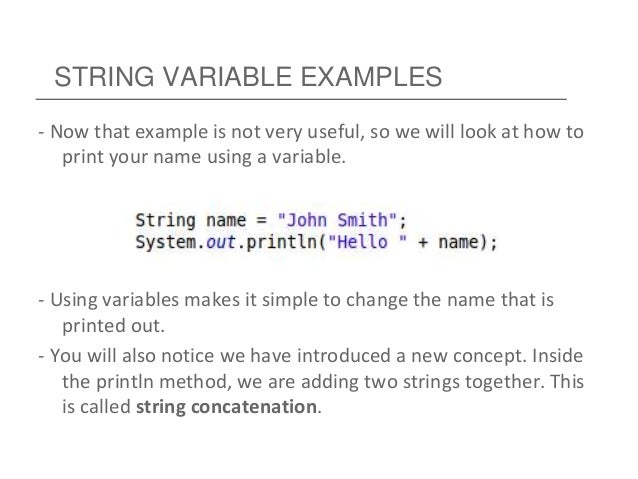 07 java variables