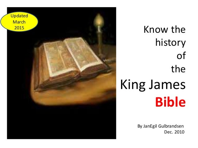 an introduction to the life of king james 1769 king james bible introduction kjv (king james version) from the 1611 king james version of the bible, provided as reference. an introduction to the life of king james 1769 king james bible introduction kjv (king james version) from the 1611 king james version of the bible, provided as reference.