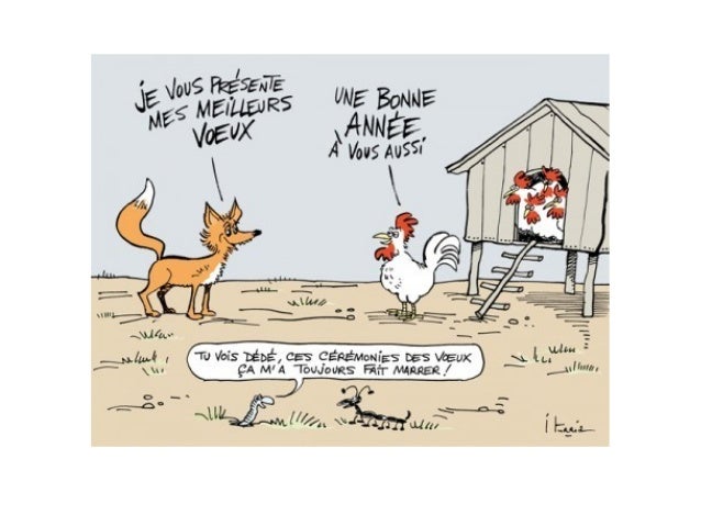 Les Voeux En Humour