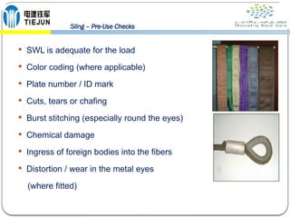 07- Lifting and Rigging Training it's contain More topics discussion..pptx