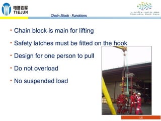 07- Lifting and Rigging Training it's contain More topics discussion..pptx