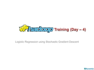 Logistic Regression using Stochastic Gradient Descent