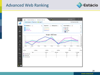 Advanced	
  Web	
  Ranking	
  




                                 29	
  
 