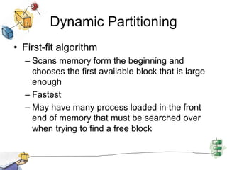 First Fit Algorithm Example 07-MemoryManagement.ppt